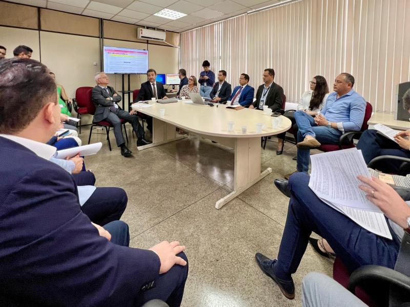 MPAM alinha TAC para reestruturar gestão pública da saúde no Amazonas