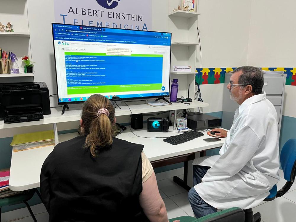 Mais de 9,8 mil consultas foram realizadas no Amazonas através da Telessaúde, no primeiro semestre de 2024