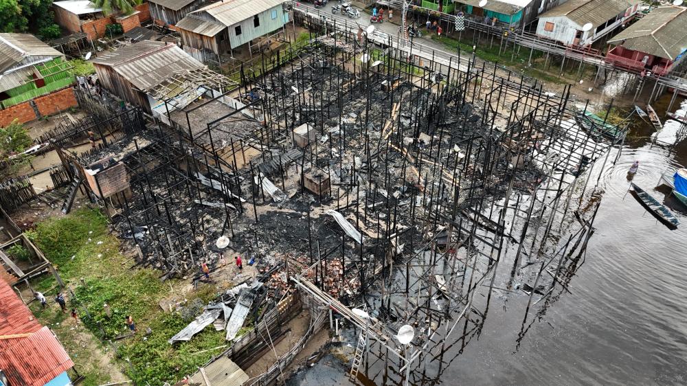 Prefeitura de Nhamundá se solidariza e presta ajuda às famílias atingidas por incêndio no município