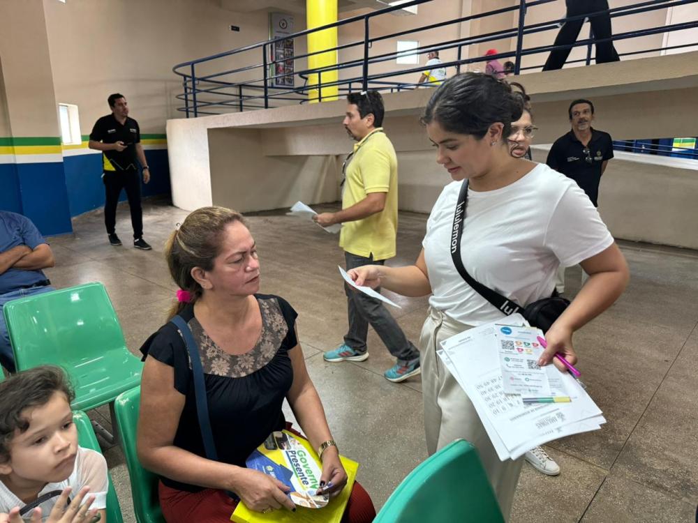 CGE-AM promove transparência e participação social em ação de cidadania do Governo do Amazonas