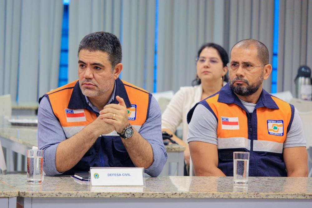 Defesa Civil discute estratégias na reunião de alinhamento do TRE visando as eleições em período de estiagem