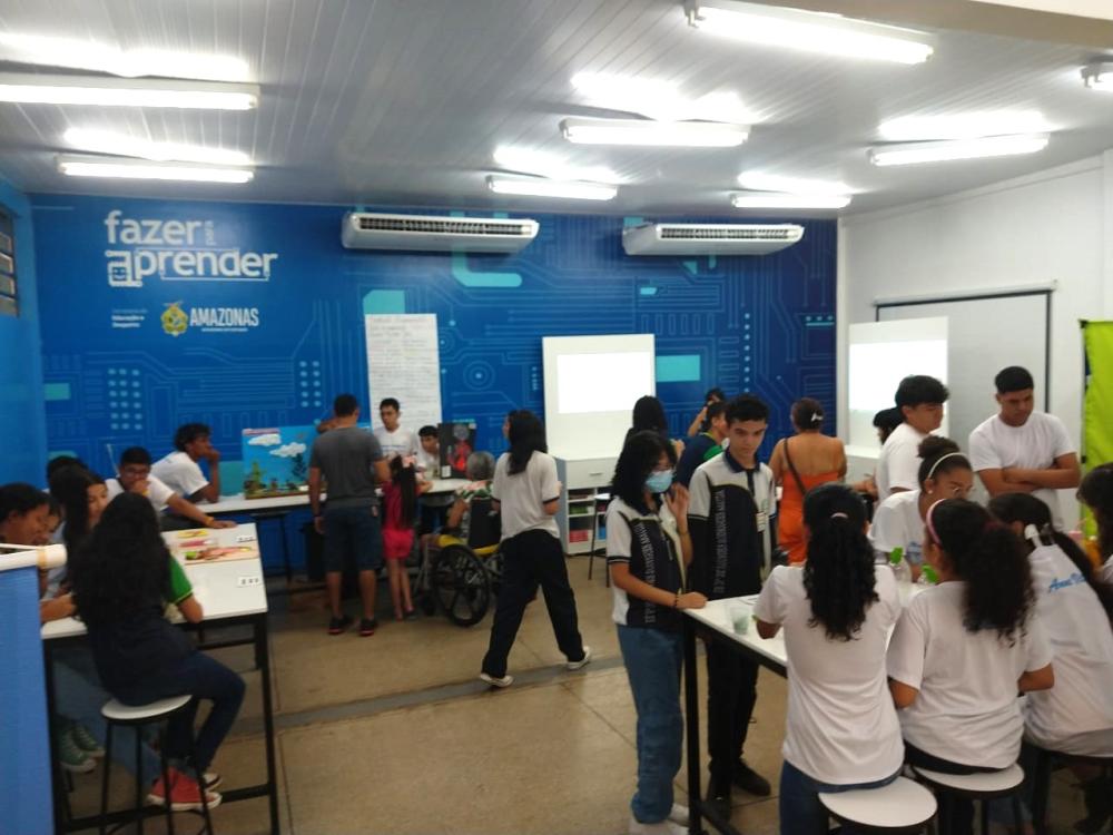 Projeto apoiado pelo Governo do Amazonas insere linguagem de programação no ensino da matemática