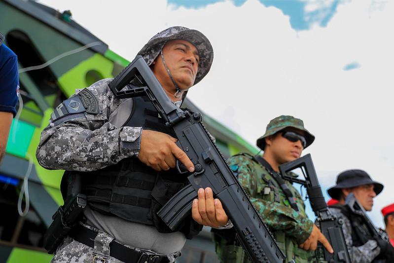 Ministério da Justiça mantém apoio da Força Nacional nas bases Fluviais Arpão 1 e 2 