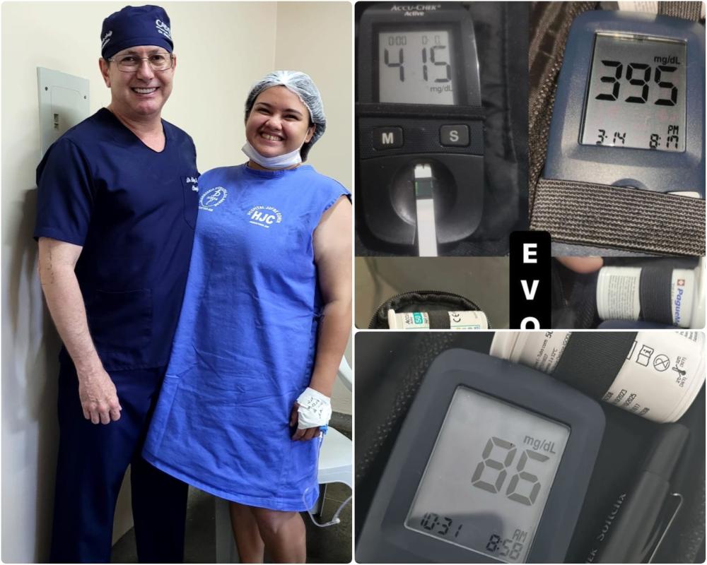 Cirurgias bariátricas em Parintins curam pacientes de diabetes e outras doenças crônicas