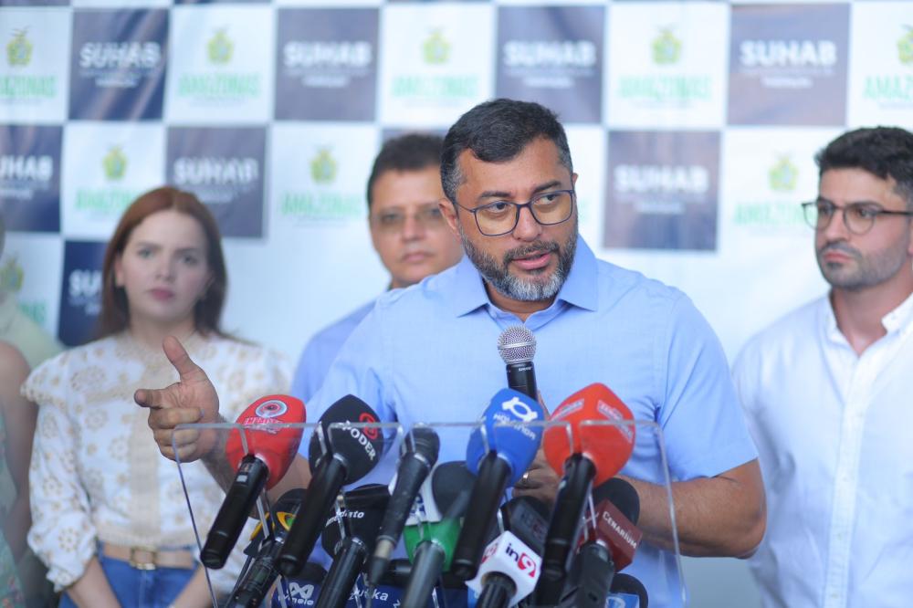 Governador Wilson Lima reassenta mais 178 famílias das comunidades da Sharp e Manaus 2000 pelo Prosamin+ Governador Wilson Lima reassenta mais 178 famílias das comunidades da Sharp e Manaus 2000 pelo Prosamin+