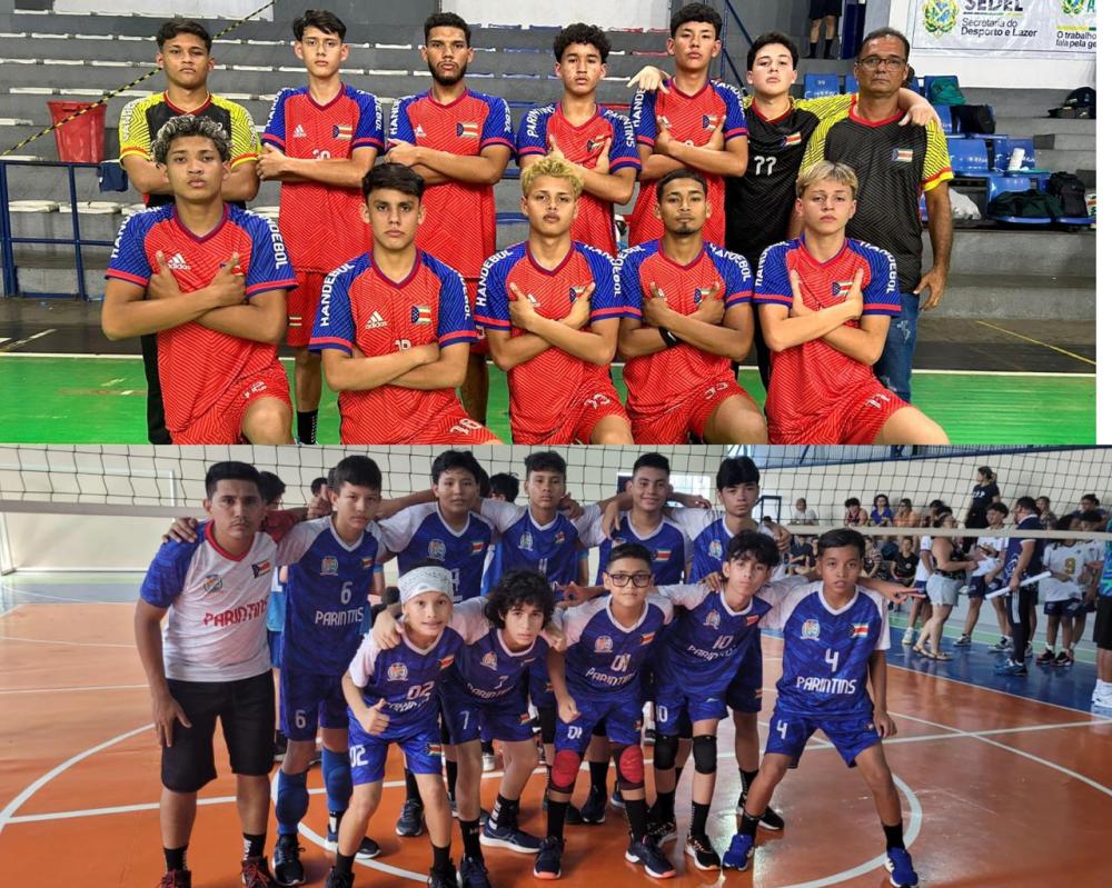 Handebol e voleibol garantem as primeiras vitórias para Parintins no JEAs