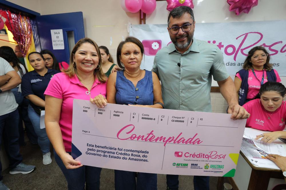 Governo Presente: População da zona oeste é beneficiada com linhas de crédito do Governo do Amazonas