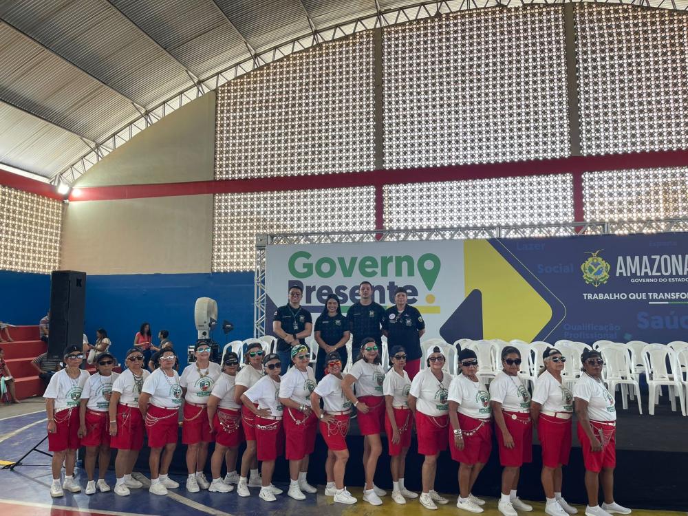 Governo Presente: PMAM apresenta projetos de educação ambiental e para a terceira idade