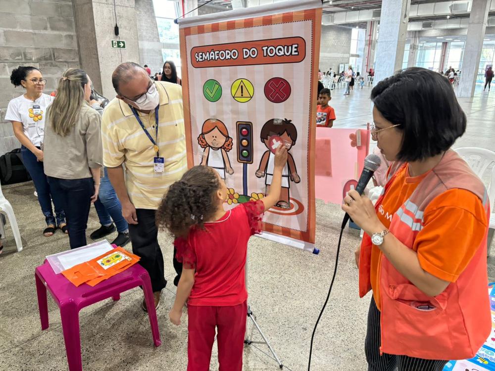 ‘Super Curumins’: Projeto atende crianças e adolescentes migrantes e refugiados com atividades de lazer e aprendizado