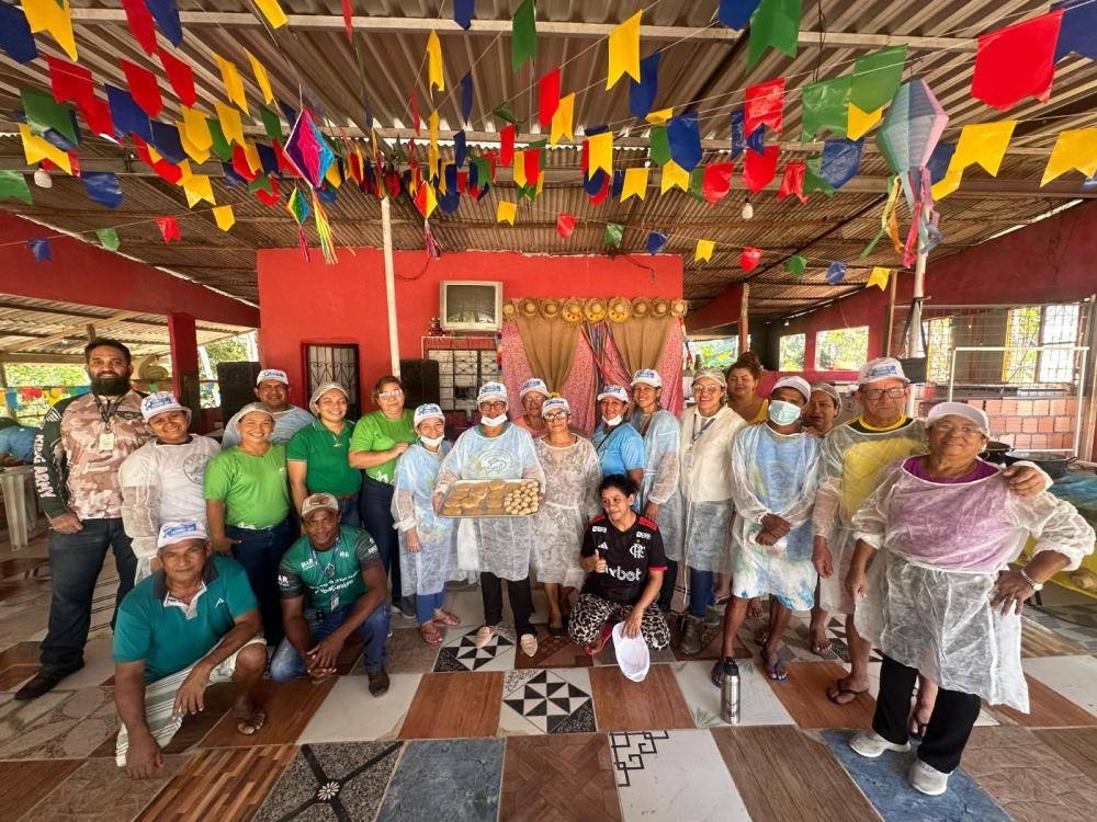ADS qualifica produtores com curso de beneficiamento do pescado, na zona rural de Manaus