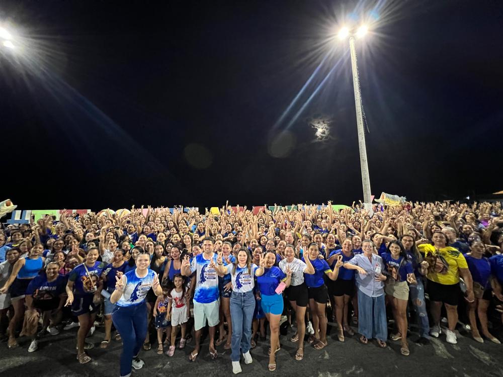 Marina Pandolfo reúne centenas de mulheres em apoio a sua pré-candidatura