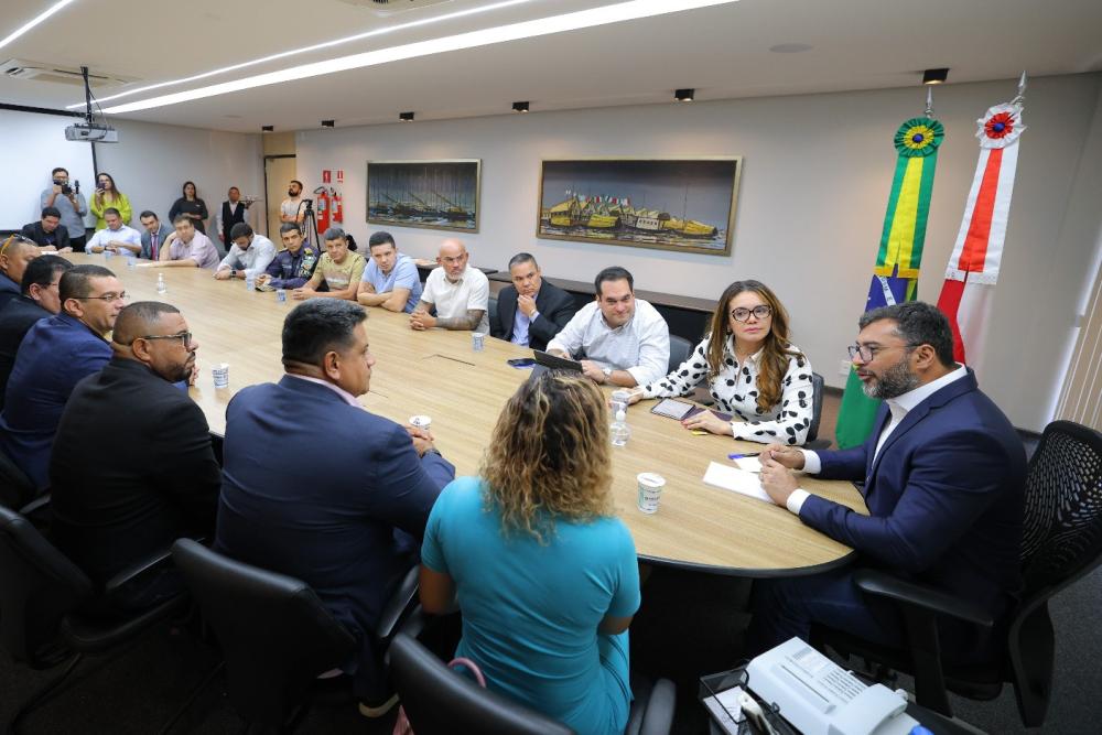 Trabalhadores da Segurança Pública, Setor Primário e UEA comemoram reajustes salariais anunciados pelo Governo do Amazonas