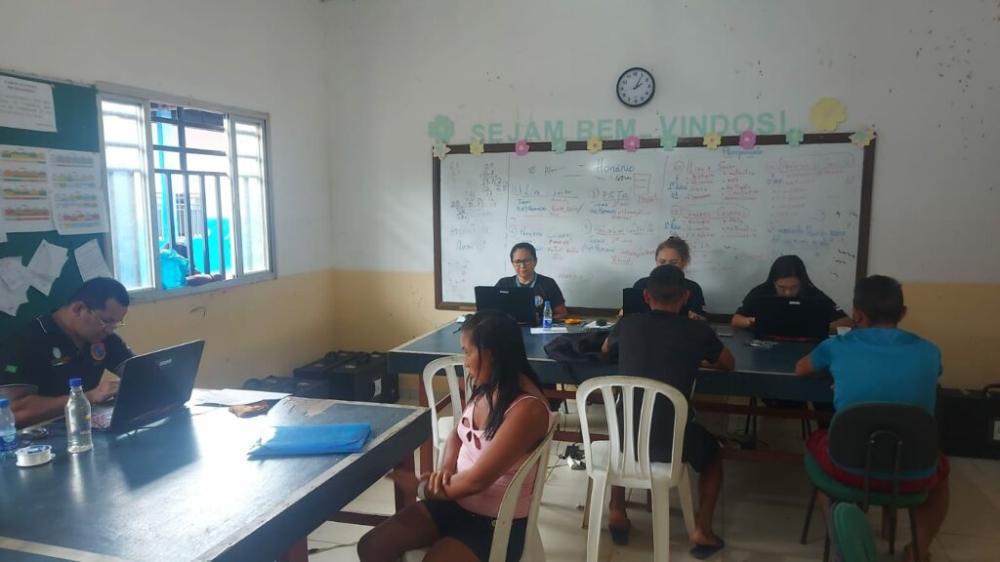 SSP-AM atende mais de 1 mil pessoas para emissão da Carteira de Identidade Nacional em Parintins