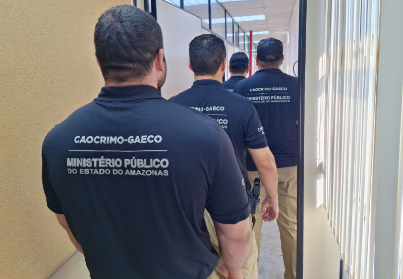 MPAM cumpre 21 mandados em Manaus e Manacapuru para apurar a prática de crimes no exercício desviado da advocacia