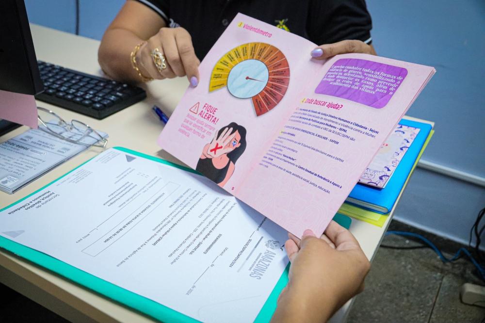 Agosto Lilás: Governo do Estado reforça ações de combate à violência de gênero no Amazonas