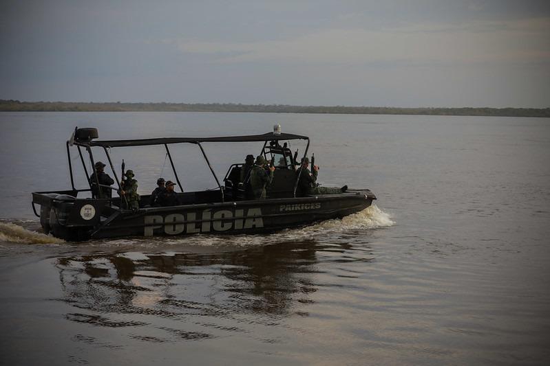 Governo do Amazonas reforça ações de combate à criminalidade na calha do Rio Negro com atuação da Base Arpão 2