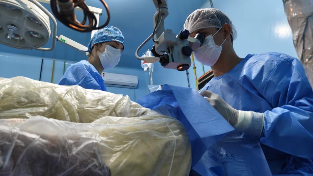 Inicia jornada para atingir 400 cirurgias oftalmológicas em Parintins