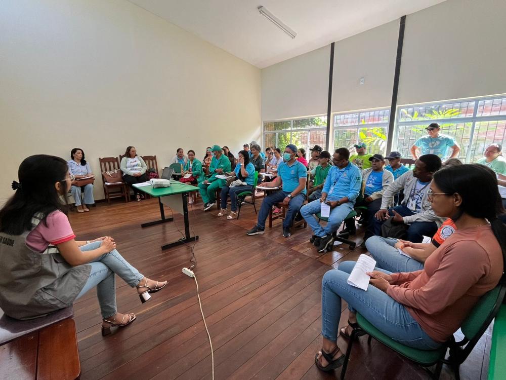 Sedema promove capacitação sobre “Avaliação Inicial de Denúncias de Maus-tratos a Cães e Gatos