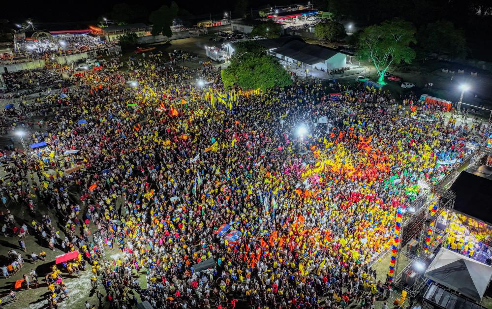 Convenção partidária confirma Mateus Assayag e Vanessa Gonçalves à Prefeitura de Parintins
