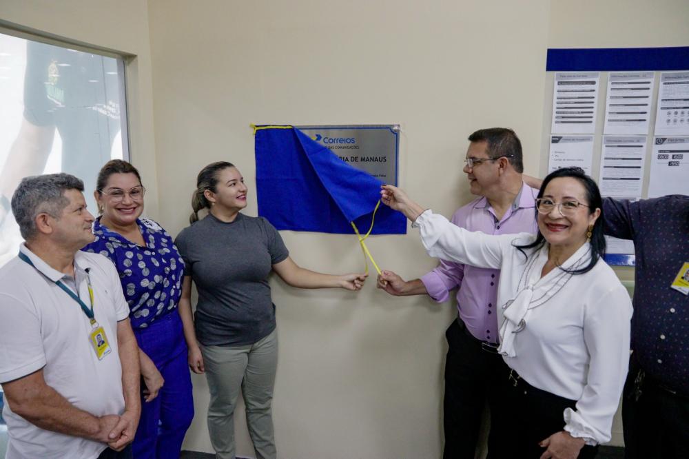 Nova agência dos Correios é aberta no PAC Alvorada para atender população da zona centro-oeste
