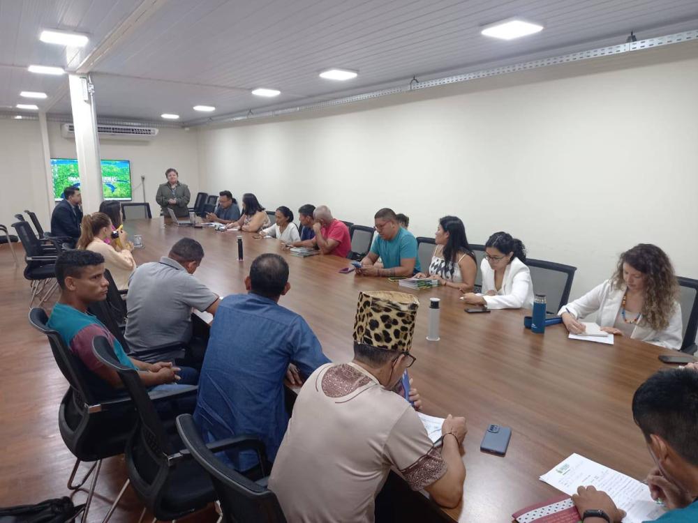 Povos tradicionais são ouvidos pelo Ipaam em apresentação dos Protocolos de Consulta da BR-319