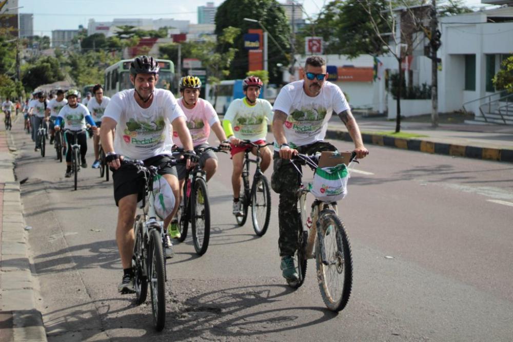 Detran-AM: Em comemoração ao Dia do Ciclista, Eptran promove Curso de Segurança Viária para Ciclistas