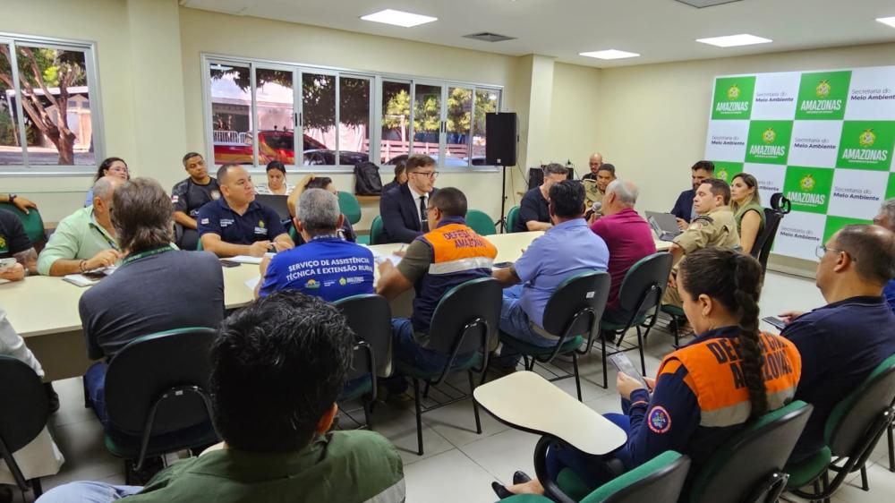 Comitê de Prevenção e Controle do Desmatamento e Queimadas apresenta ações de 2024 e alinha estratégias de combate