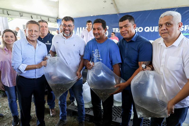Fomento: Sepror beneficia 600 produtores do Assentamento Rural do Tarumã-Mirim