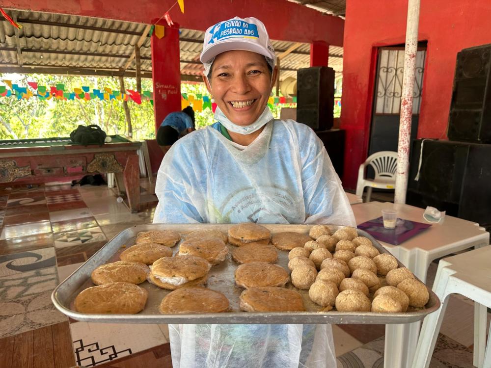 ADS capacita mais de 90 pessoas durante a 8ª Feira de Agronegócios da Nilton Lins