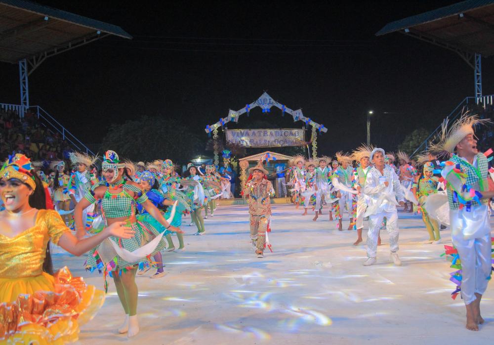 Quadrilha Unidos do Bairro de Lourdes é campeã do 19º Festival Folclórico do Mocambo
