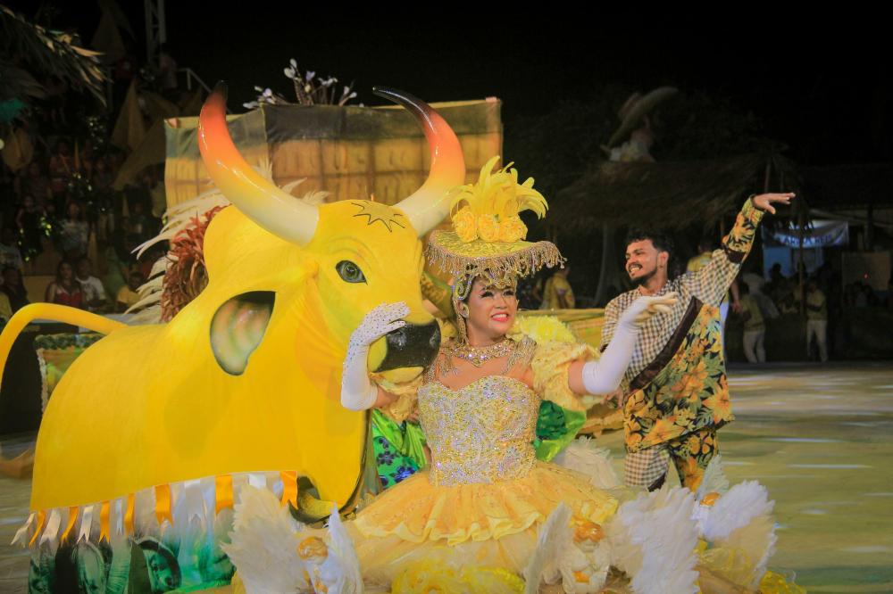 Espalha Emoção é campeão do 19º Festival Folclórico do Mocambo do Arari