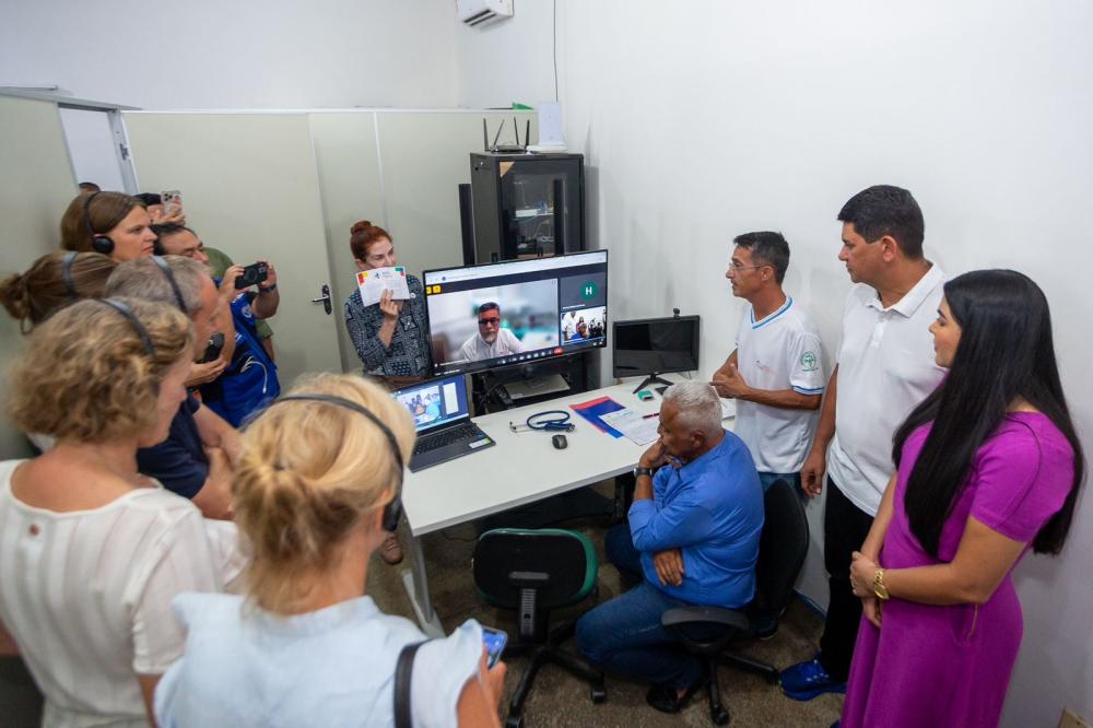 Telemedicina de Parintins recebe novo reconhecimento nacional e internacional