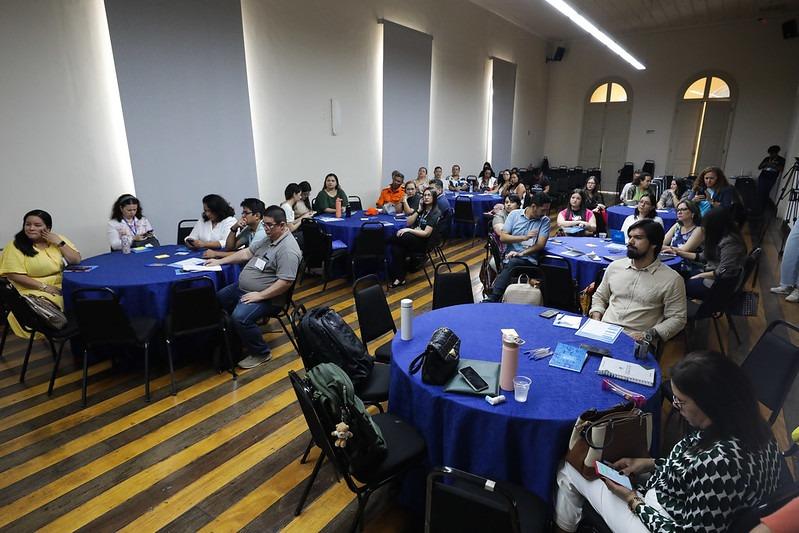 Comunicação para resposta rápida às emergências de estiagem é tema de oficina promovida pelo Governo do Amazonas e Unicef