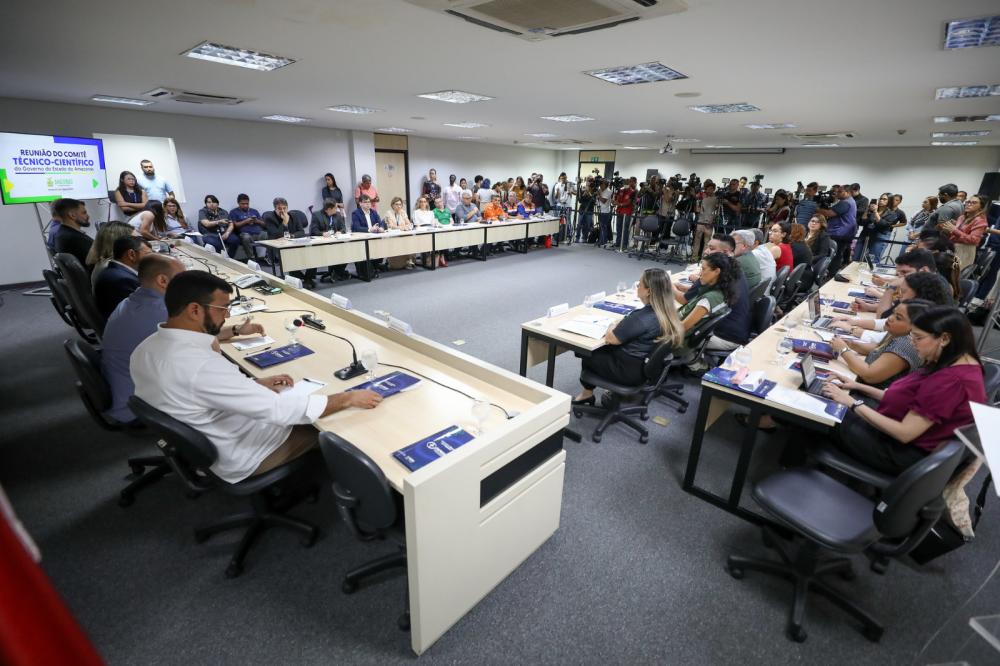 Governador Wilson Lima empossa membros de Comitê Técnico-Científico para assessorar Estado no enfrentamento de fenômenos climáticos