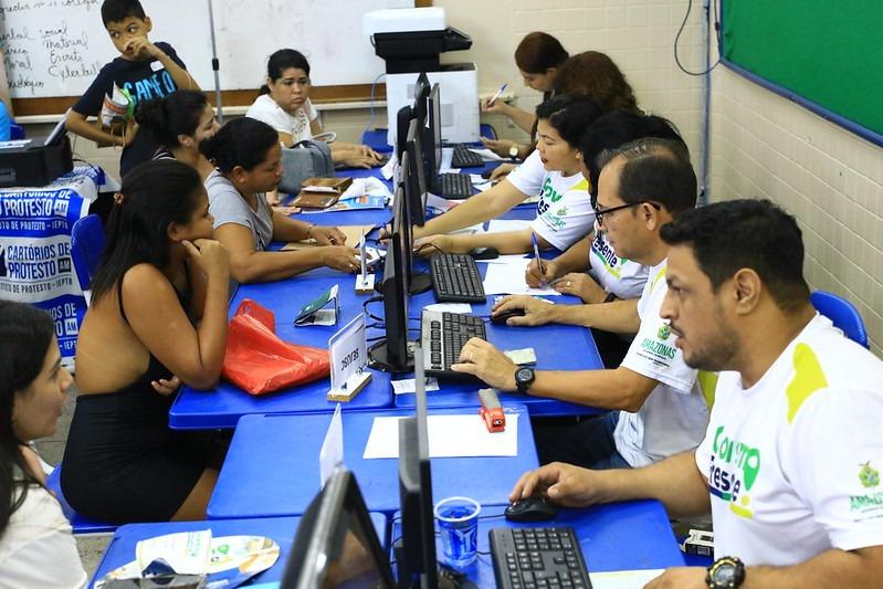 Governo Presente tem recorde de mais de 8,7 mil atendimentos à população, na zona sul