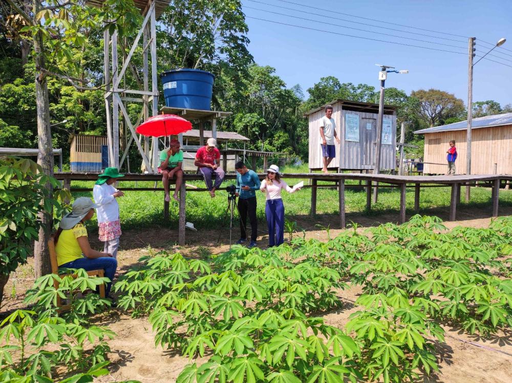 Impactos causados pelas mudanças climáticas são bases de estudo em pesquisa apoiada pelo Governo do Amazonas