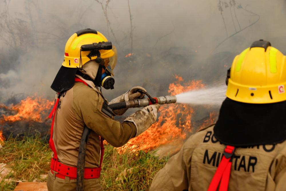 Operação Aceiro: Corpo de Bombeiros combateu 362 focos de incêndios em Humaitá e Apuí nos últimos sete dias