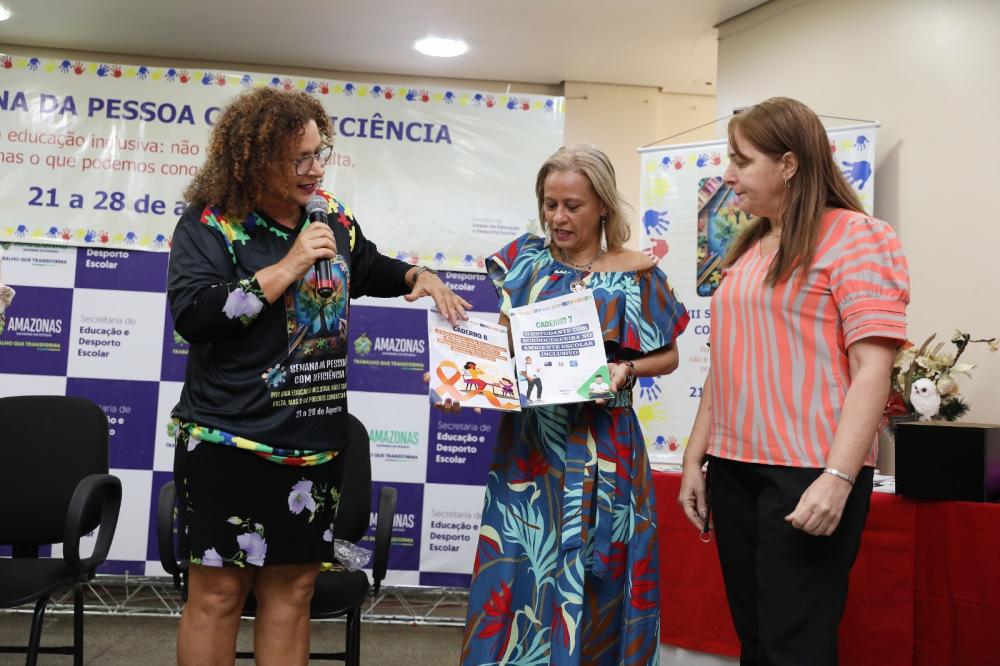 Secretaria de Educação dá início à 17ª Semana da Pessoa com Deficiência