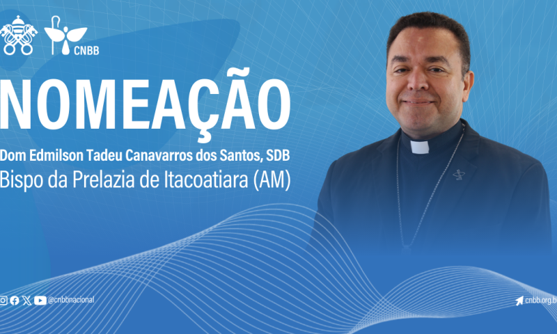 Papa nomeia novo bispo para a prelazia de Itacoatiara (AM)
