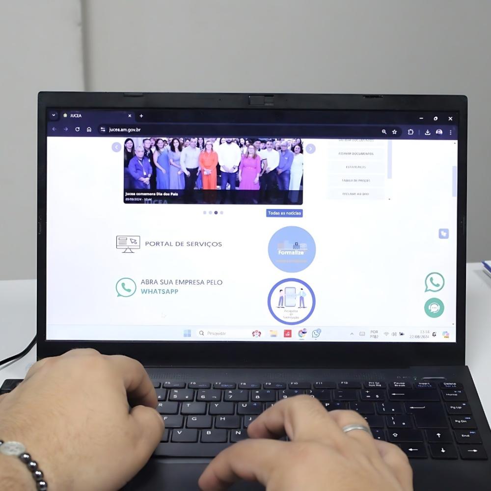 Amazonas inicia serviço de abertura de empresas por WhatsApp nesta sexta-feira