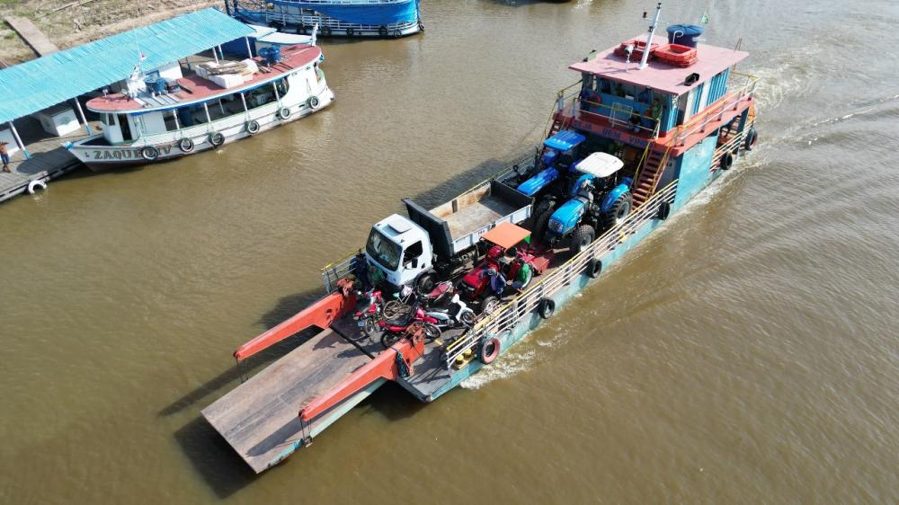 Prefeitura de Parintins avança com mecanização da agricultura familiar no PA Vila Amazônia