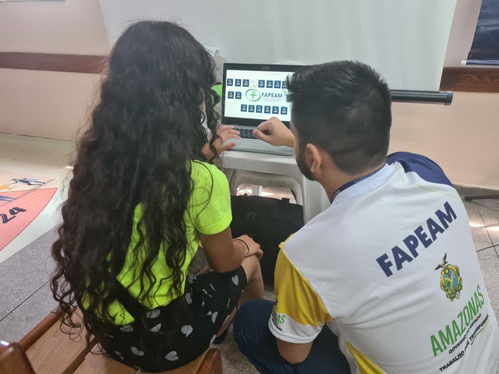 Governo Presente: Fapeam leva ações de ciência, tecnologia e inovação a zona norte de Manaus