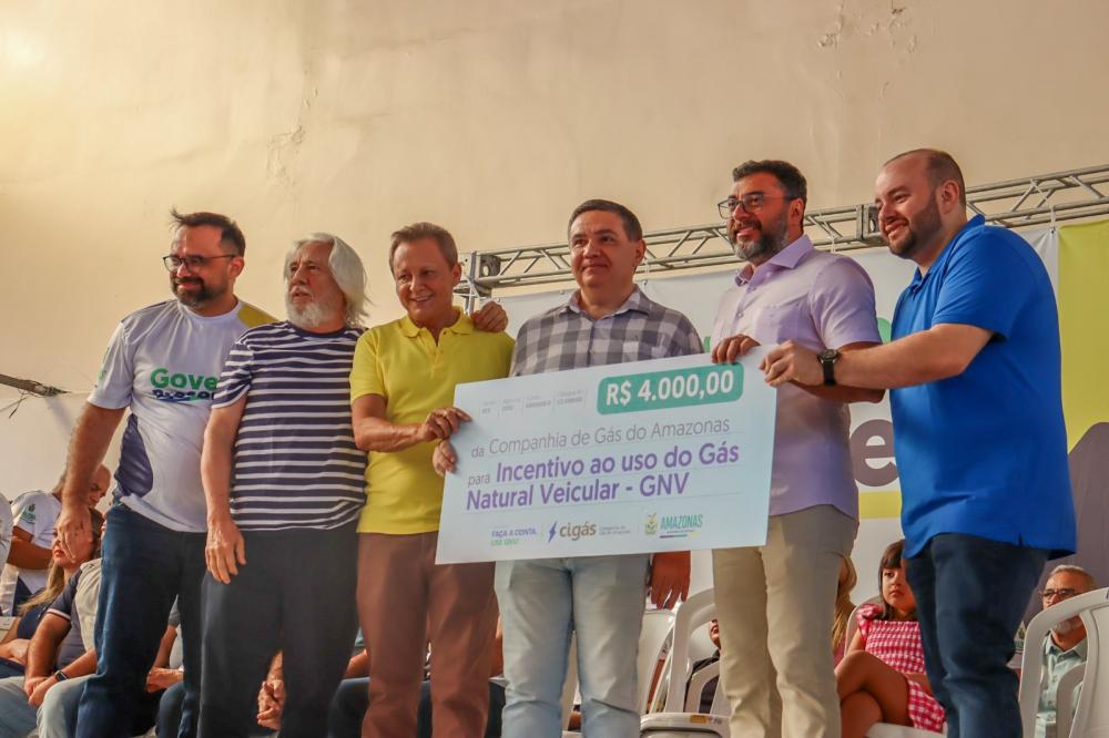 Governo Presente: Cigás aponta aumento do número de motoristas beneficiados na campanha ‘Faça a Conta. Use GNV!’