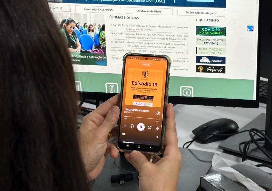 Podcrest: Novo episódio de podcast da Vigilância em Saúde destaca importância da notificação de violências
