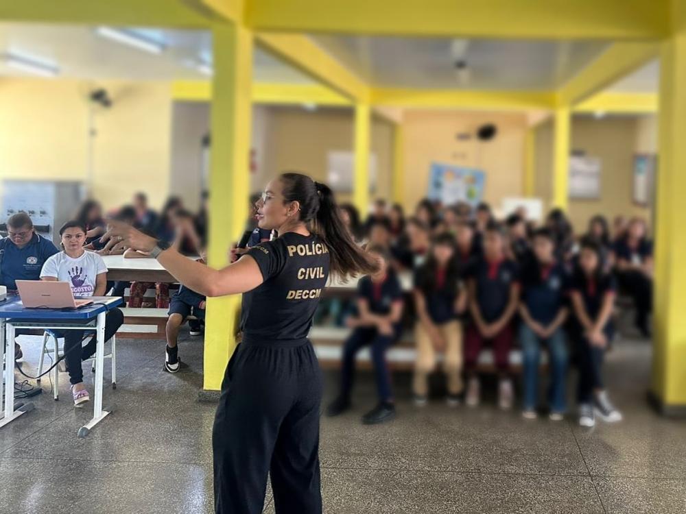 Operação Shamar: PC-AM realiza palestras de conscientização sobre violência doméstica em Itacoatiara e Iranduba