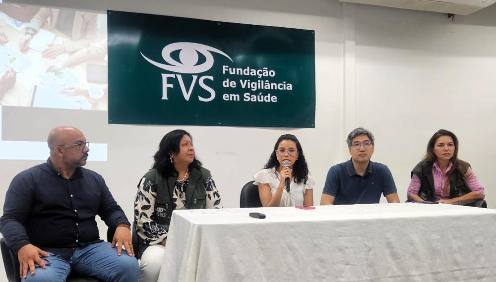 Pedagogia na Vigilância: FVS-RCP fortalece atuação de ensino-aprendizagem em formação permanente em saúde