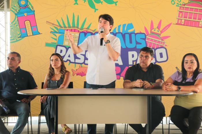 Prefeitura apresenta programação e site oficial do ‘Manaus Passo a Paço 2024’