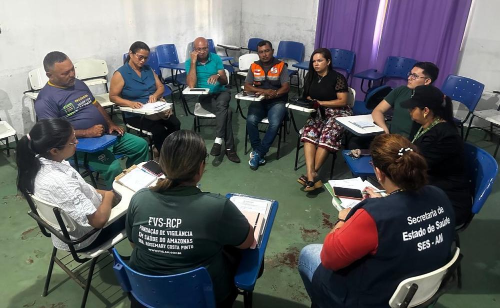 Estiagem: SES-AM e FVS-RCP já realizaram visitas técnicas a 13 municípios reforçando suporte de combate ao fenômeno climático