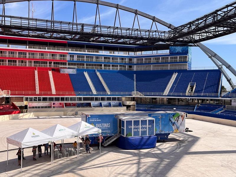 Carreta da Saúde do Governo do Amazonas estende atendimentos em Parintins