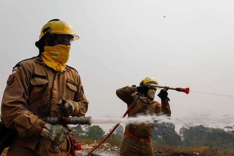 Governo do Amazonas divulga boletim sobre a estiagem no estado, nesta quarta-feira